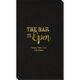 The Bar Is Open Linen Like Guest Towels Image 4 of 5